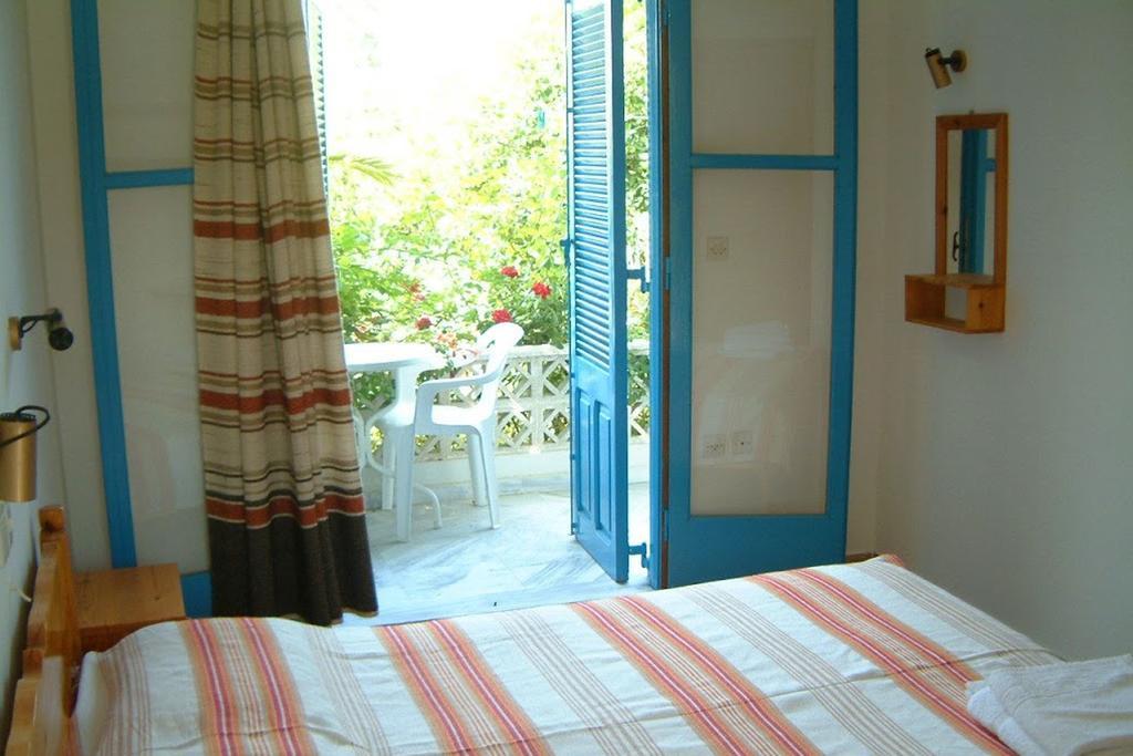 Guesthouse Karidia Скала-Ересу Екстер'єр фото