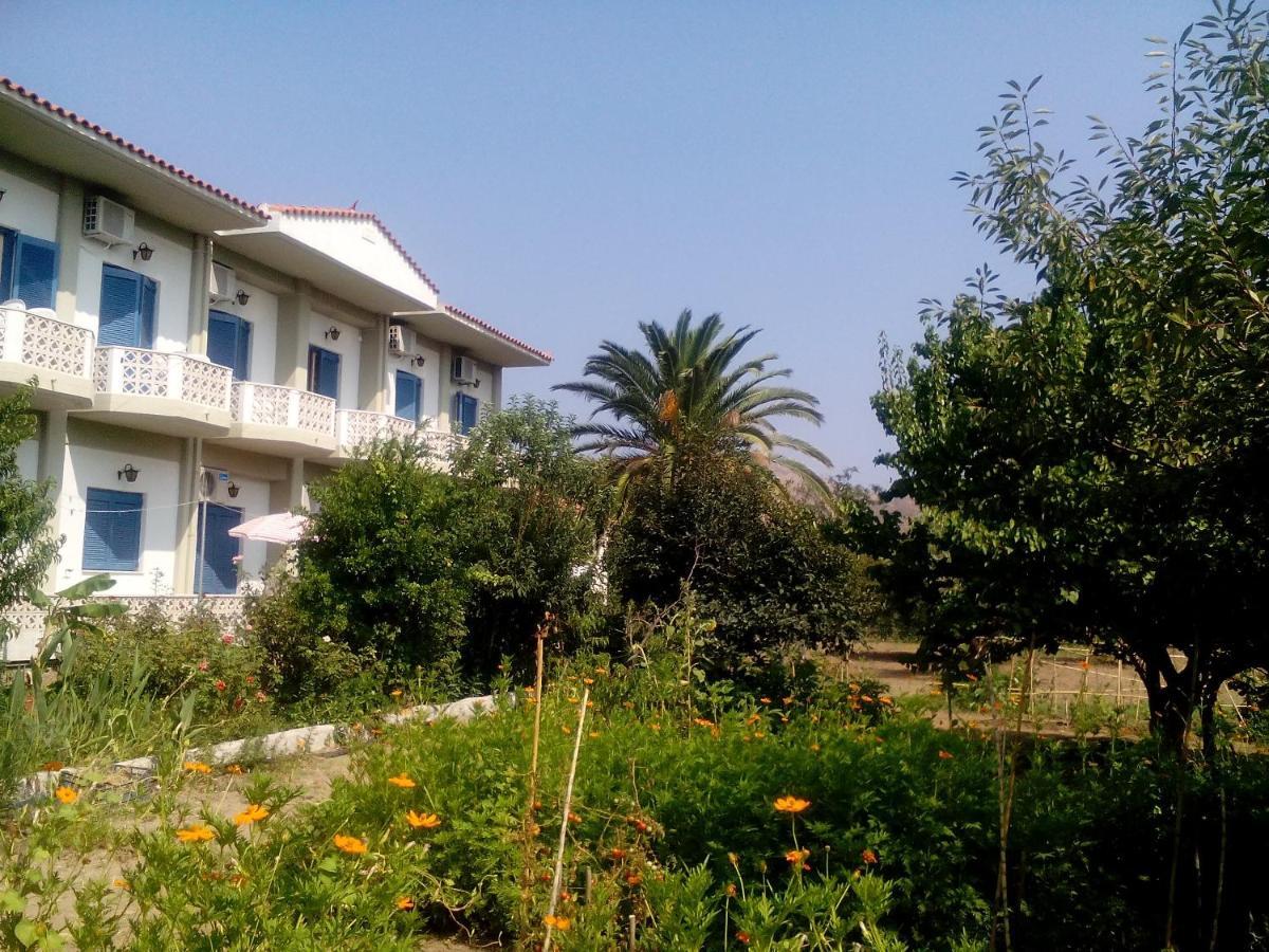 Guesthouse Karidia Скала-Ересу Екстер'єр фото